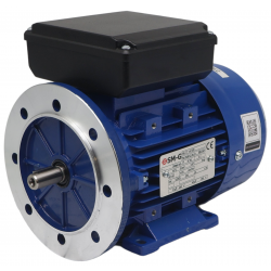 SILNIK ELEKTRYCZNY 0,25 kW 230V 1415obr 1FAZOWY KONDENSATOR PRACY ROZRUCHU